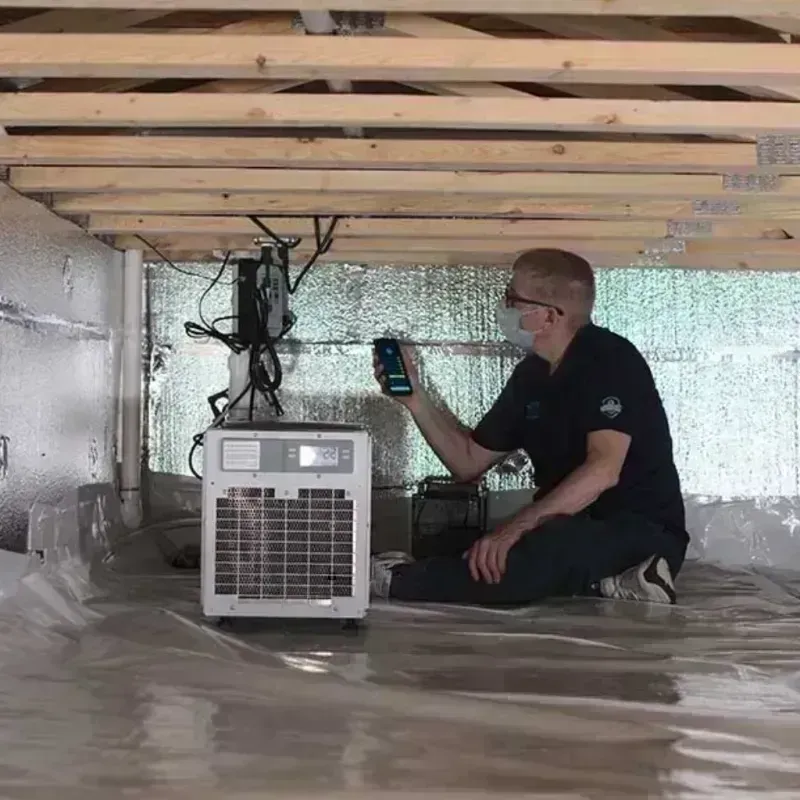 Crawl Space Water Removal Service in North Hudson, WI