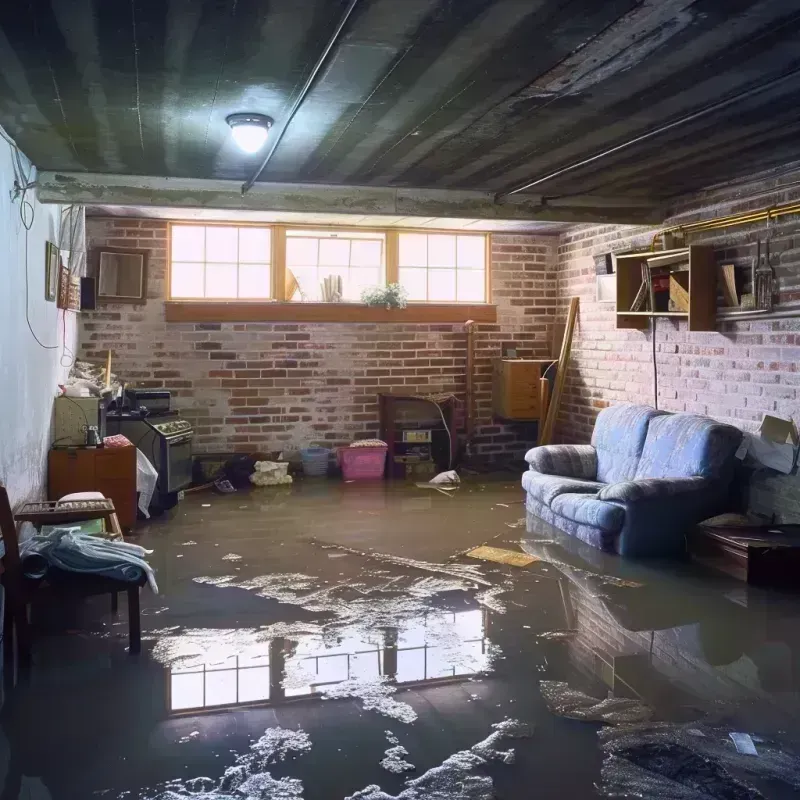 Flooded Basement Cleanup in North Hudson, WI